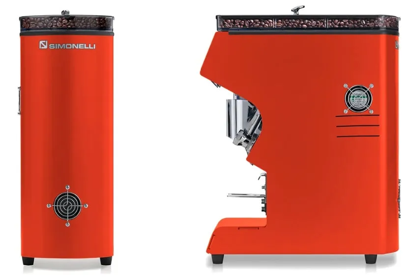 Simonelli Mythos Plus with Tamper