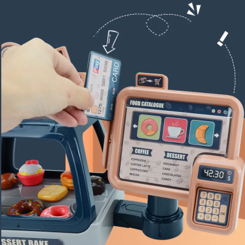 Simulation coffee machine toy