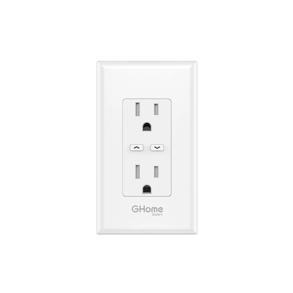 Smart in-Wall Outlet GHomeSmart® WO1