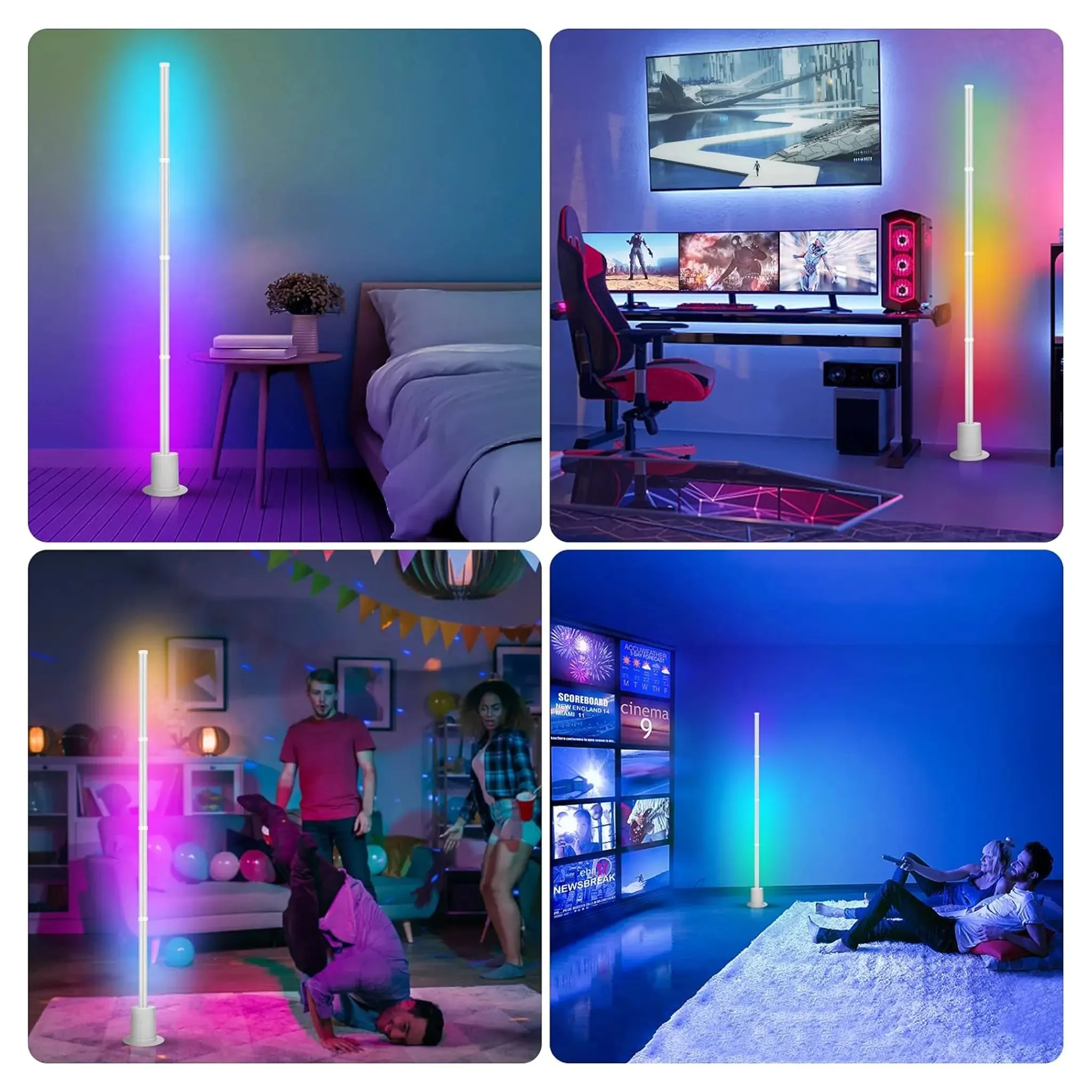 Smart RGB Corner Lamp