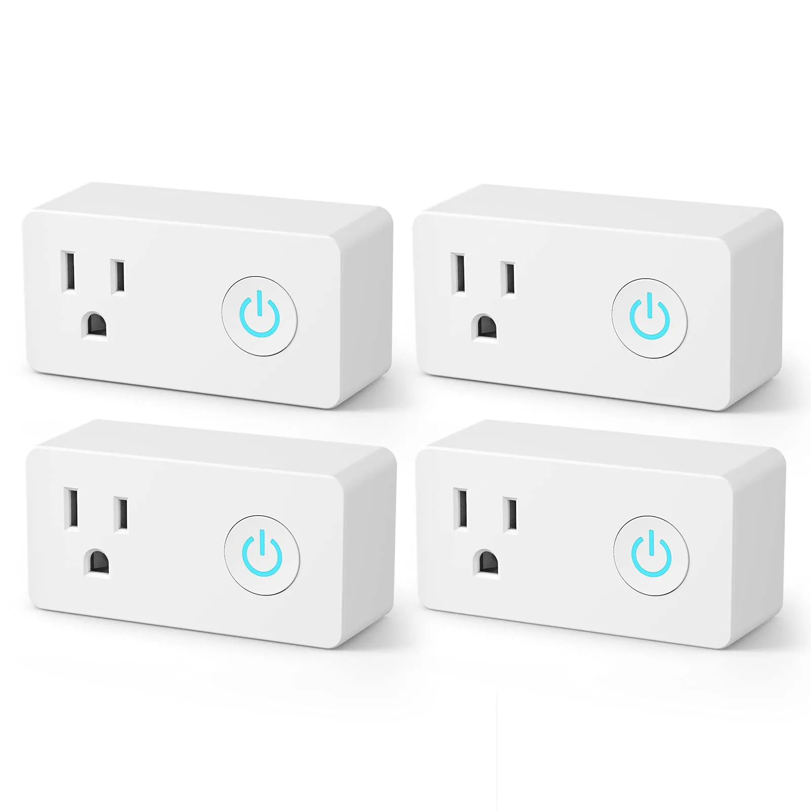 Smart WiFi Outlet Hubless Timer 4 Pack BN-LINK