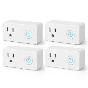 Smart WiFi Outlet Hubless Timer 4 Pack BN-LINK