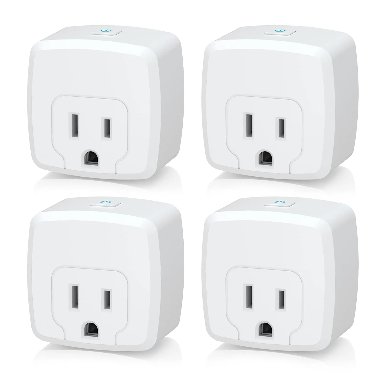 Smart WiFi Plug Mini 15A Outlet Compatible Function ETL 2-Pack BN-LINK