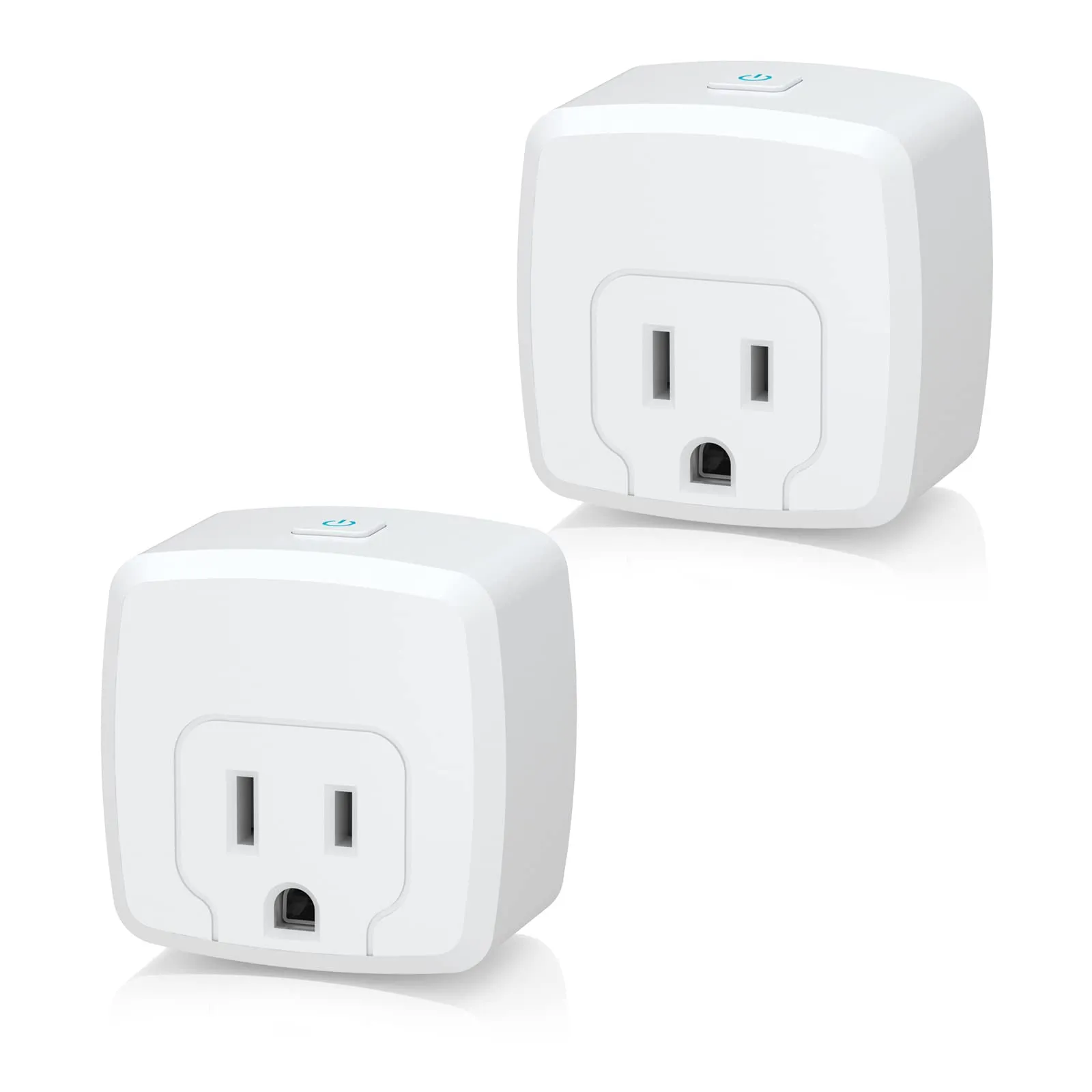 Smart WiFi Plug Mini 15A Outlet Compatible Function ETL 2-Pack BN-LINK