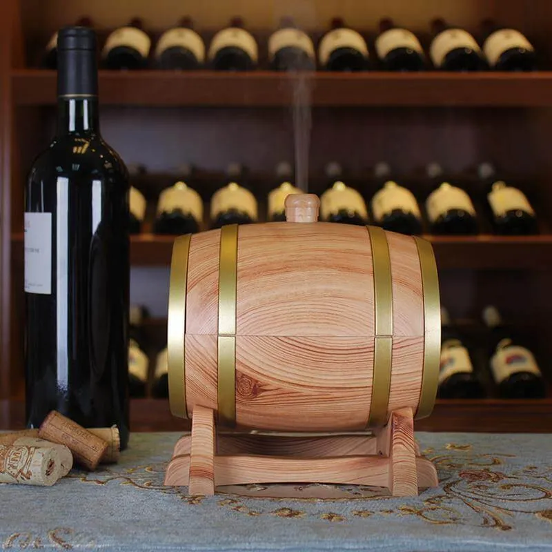 Smart Wine Barrel Aroma Diffuser  with Bluetooth Speaker