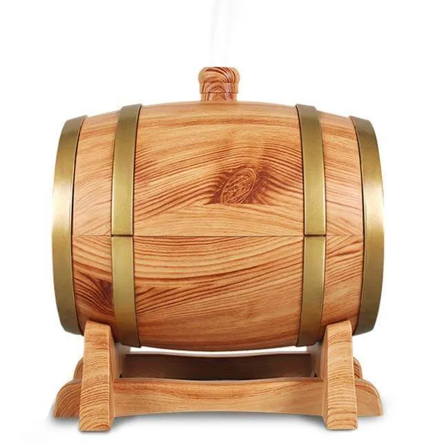 Smart Wine Barrel Aroma Diffuser  with Bluetooth Speaker