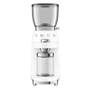 Smeg Coffee Grinder White