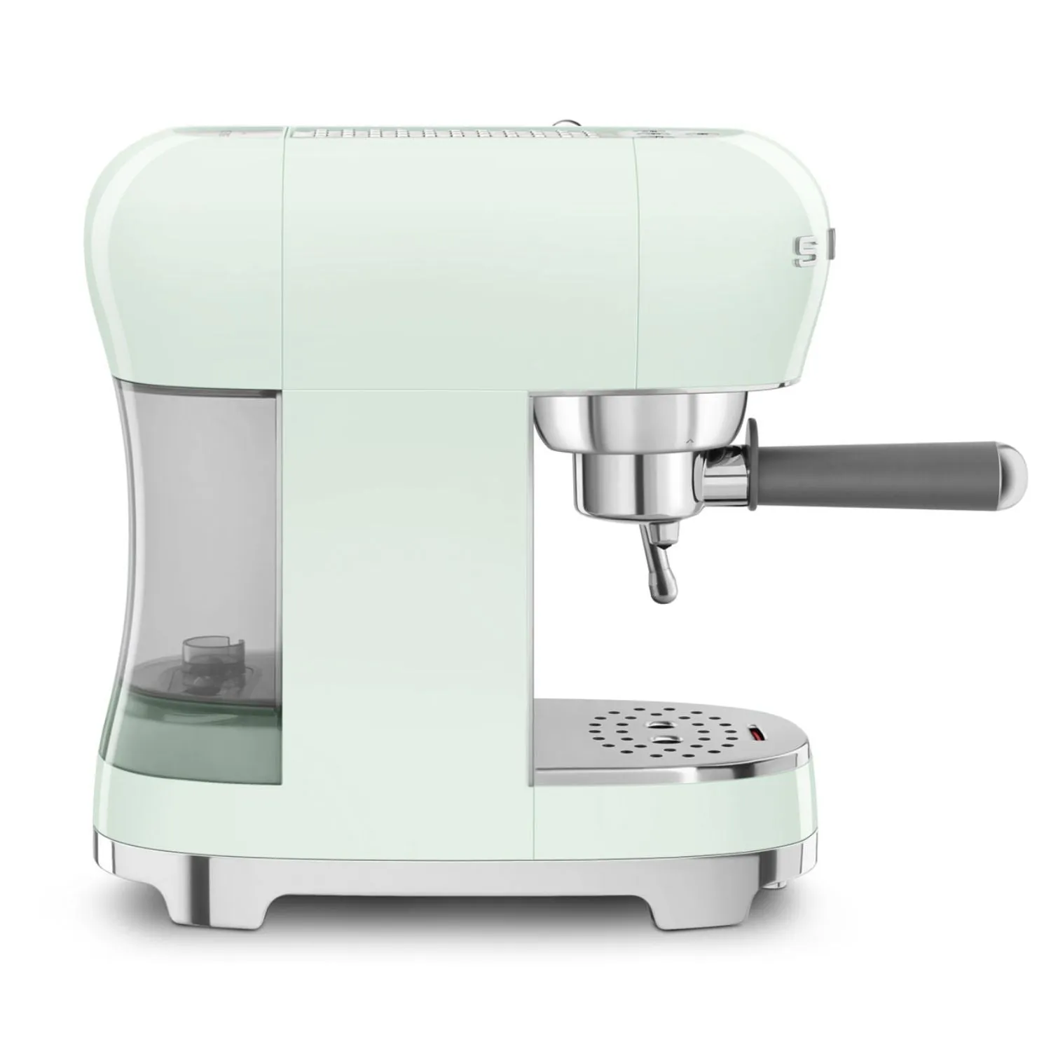 Smeg Manual Espresso Coffee Machine #ECF02PGUS - Pastel Green