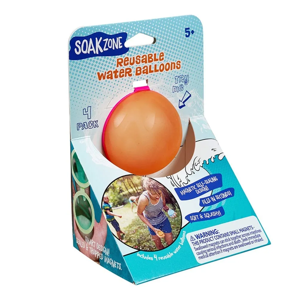 Soak Zone Reusable Water Balloons