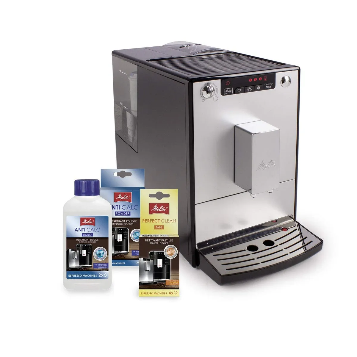 Superautomatic Coffee Maker Melitta Caffeo Solo Silver 1400 W 15 bar 1,2 L 1400 W