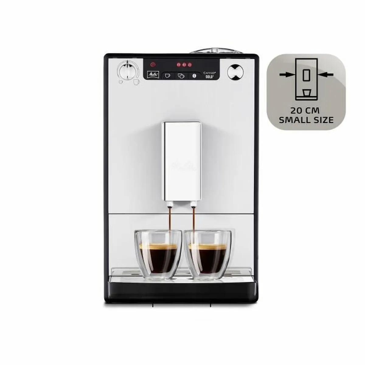 Superautomatic Coffee Maker Melitta Caffeo Solo Silver 1400 W 15 bar 1,2 L 1400 W