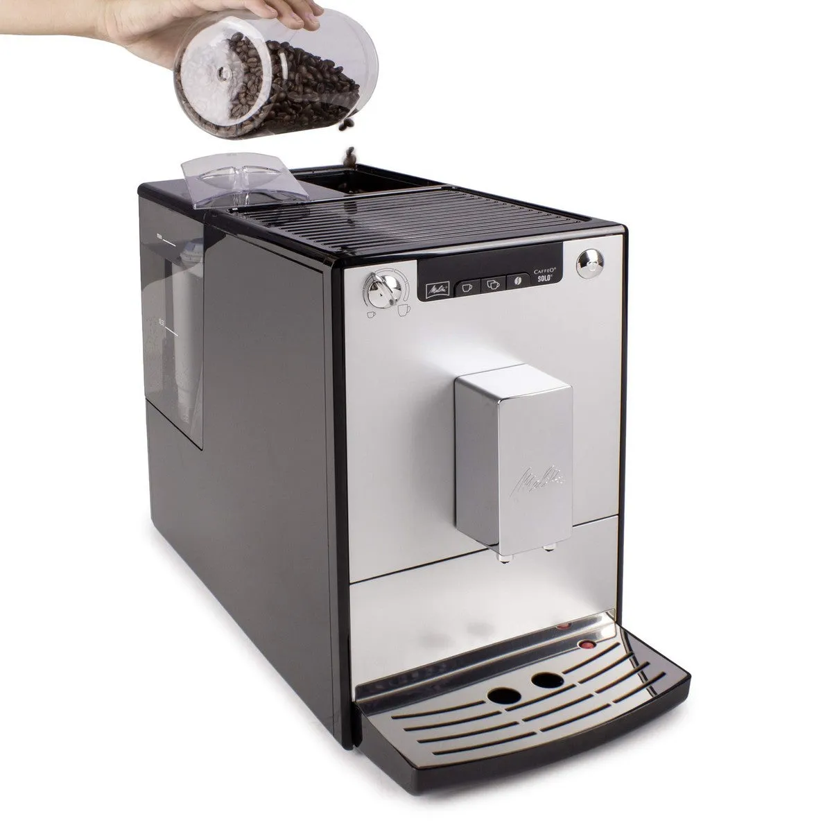 Superautomatic Coffee Maker Melitta Caffeo Solo Silver 1400 W 15 bar 1,2 L 1400 W