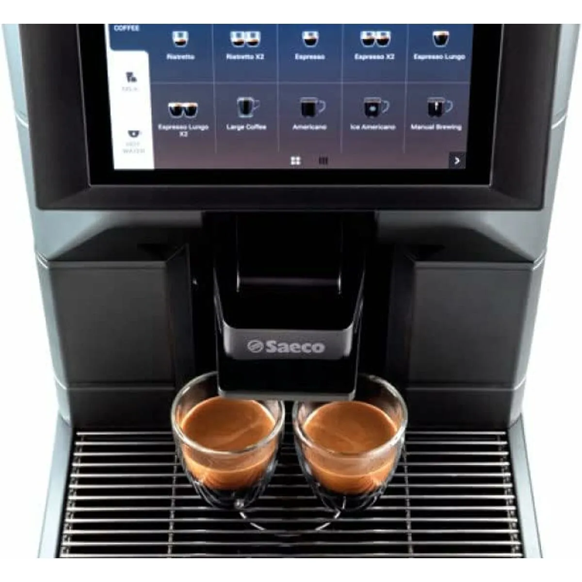 Superautomatic Coffee Maker Saeco Magic M1 Black Graphite 15 bar 2,5 L