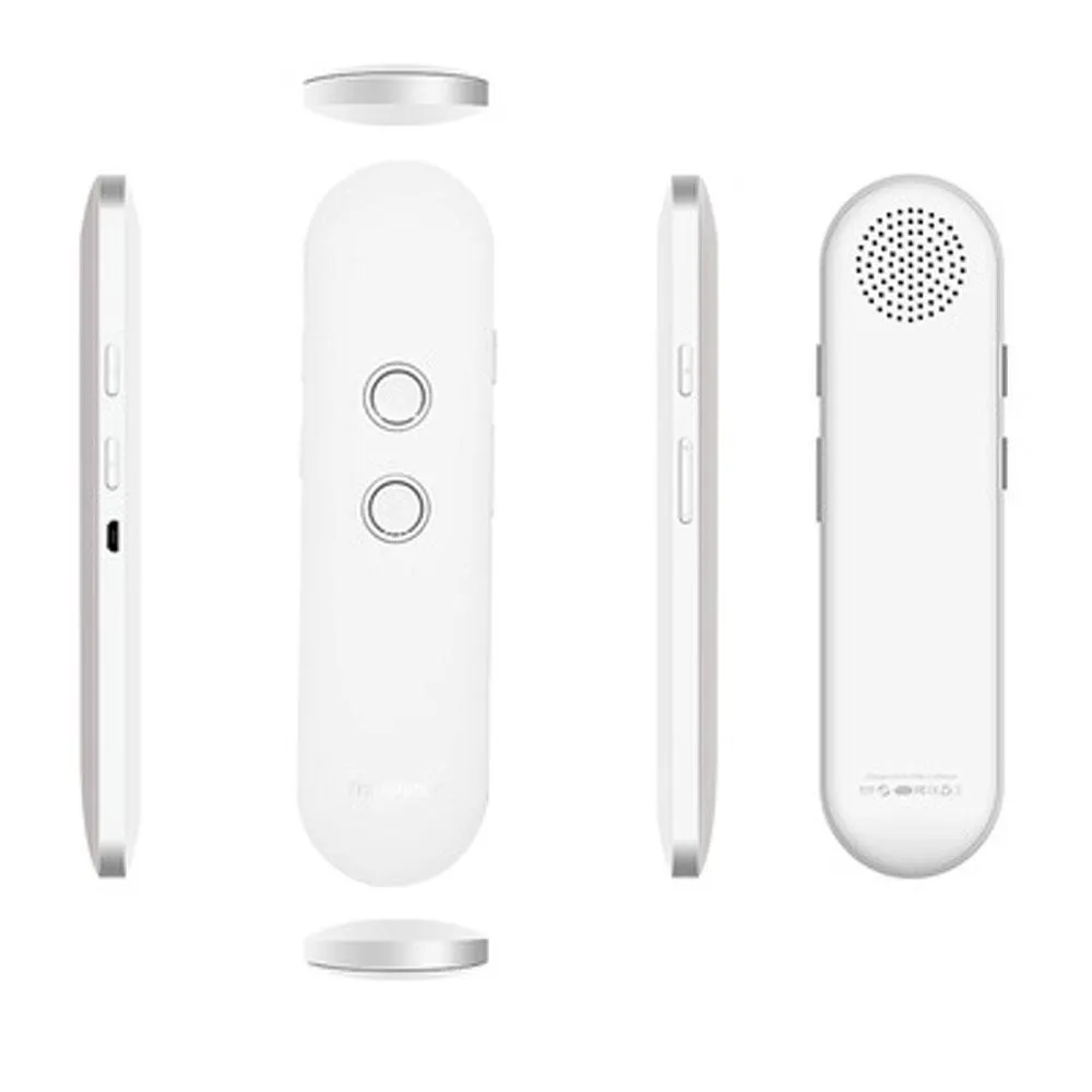 T4 Smart Portable Voice Translator with Bluetooth Real-Time Interpreter