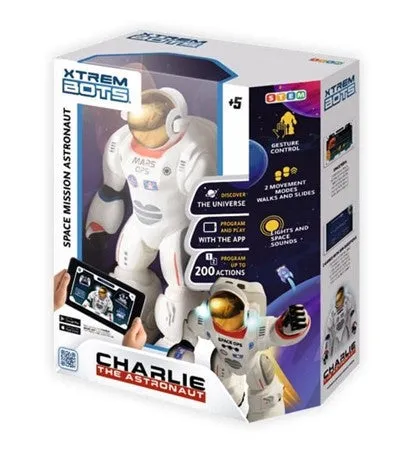 Xtrem Bots Charlie the Astronaut