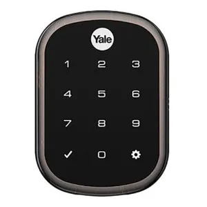 Yale YRD256-CBA-0BP Assure Lock SL Touchscreen with Wi-Fi and Bluetooth, Oil Rubbed Bronze