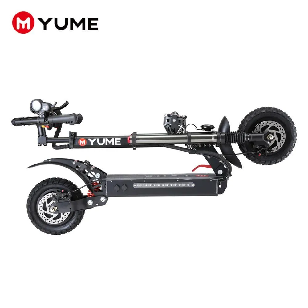 Yume Y10 52V/23.4Ah 2400W Stand Up Electric Scooter