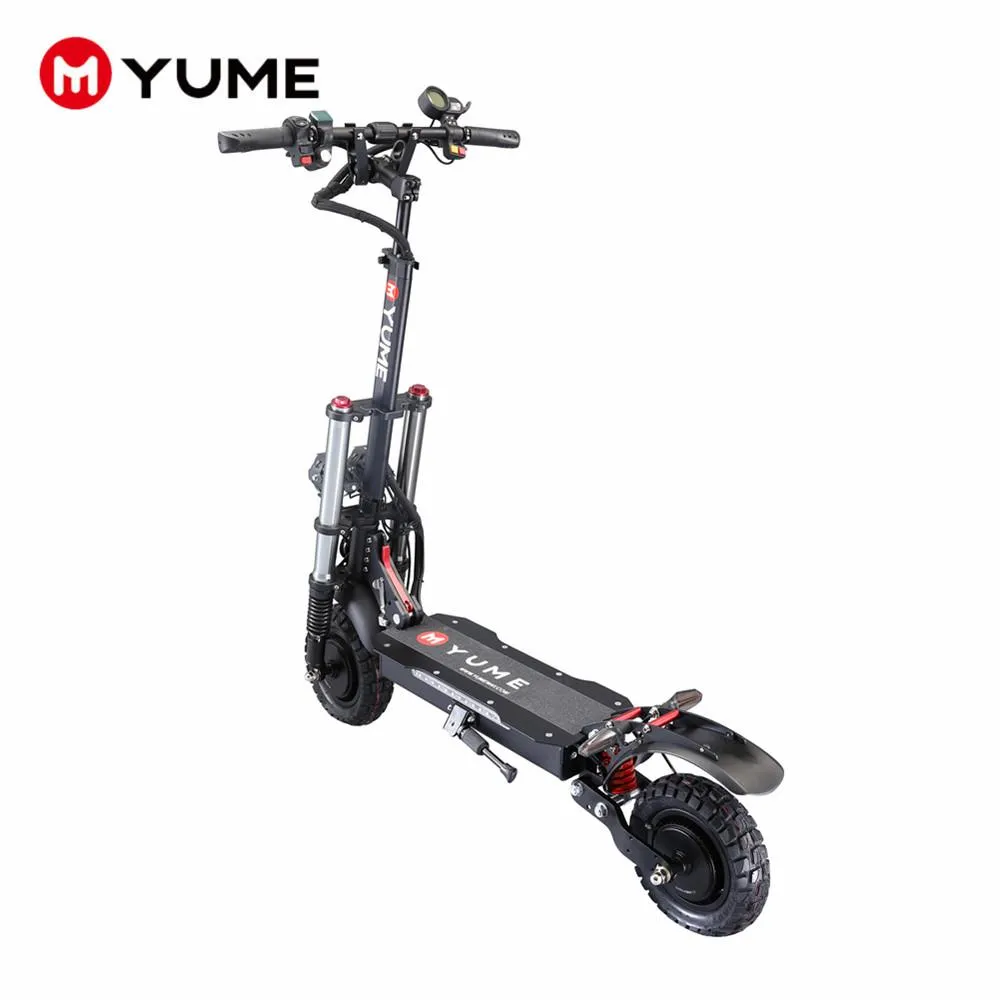 Yume Y10 52V/23.4Ah 2400W Stand Up Electric Scooter