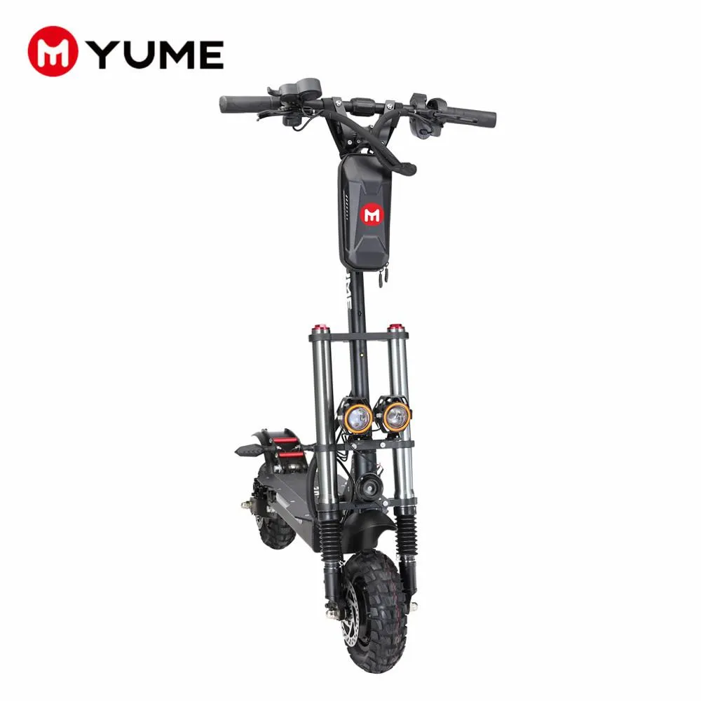 Yume Y10 52V/23.4Ah 2400W Stand Up Electric Scooter