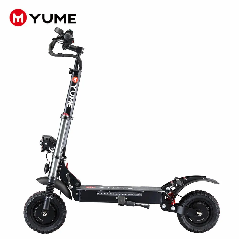 Yume Y10 52V/23.4Ah 2400W Stand Up Electric Scooter