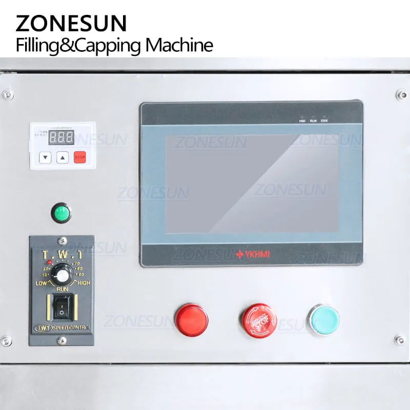 ZONESUN ZS-AFC7A Full Automatic Hair Serums Essential Oil Dropper Bottles Filling Capping Machine With Bottle Unscrambler