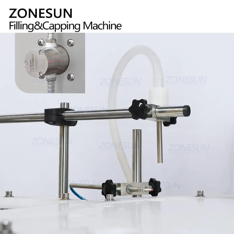 ZONESUN ZS-AFC7A Full Automatic Hair Serums Essential Oil Dropper Bottles Filling Capping Machine With Bottle Unscrambler