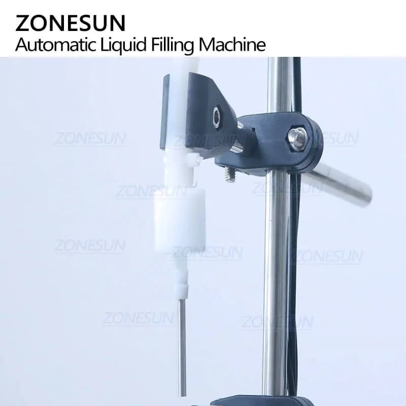 ZS-MPYT600A Magnetic Pump Automatic Small Bottle Ink Vial Essential Oil Liquid Filling Machine With Conveyor