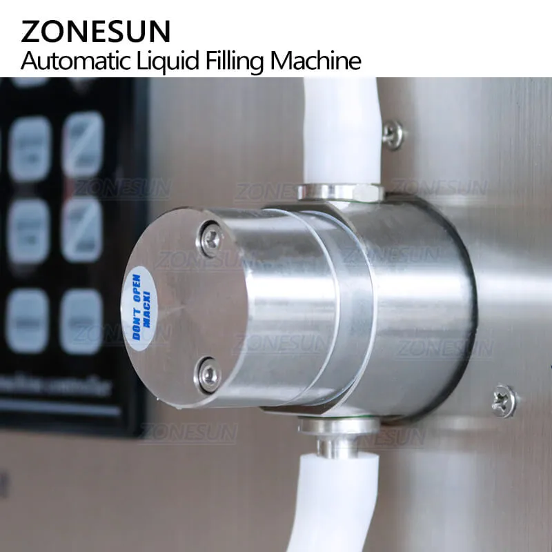 ZS-MPYT600A Magnetic Pump Automatic Small Bottle Ink Vial Essential Oil Liquid Filling Machine With Conveyor