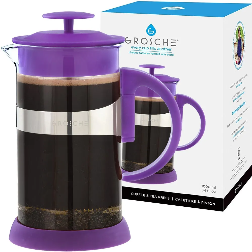 ZURICH Coffee French Press | OPEN BOX